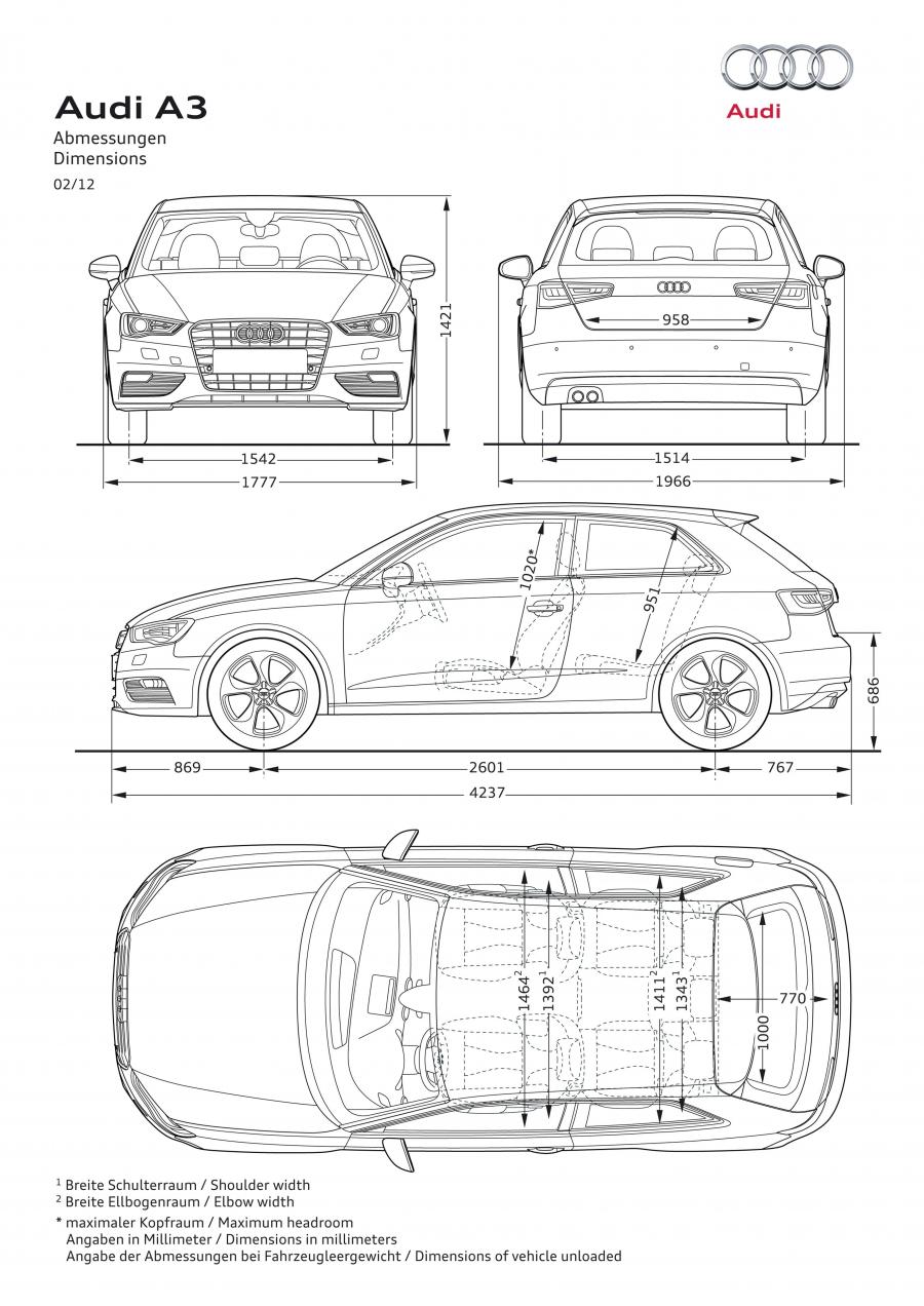 Схема Audi A3 1.8T S-Line Quattro (8V) 2012 года  (WW) (фото 18 из 101)